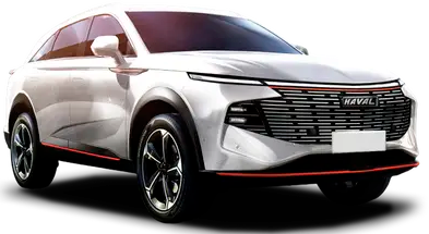 Автосалон: Haval F7 II