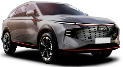 Автосалон: Haval F7 II