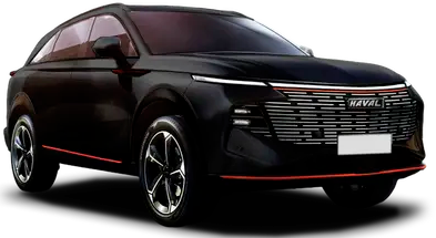 Автосалон: Haval F7 II