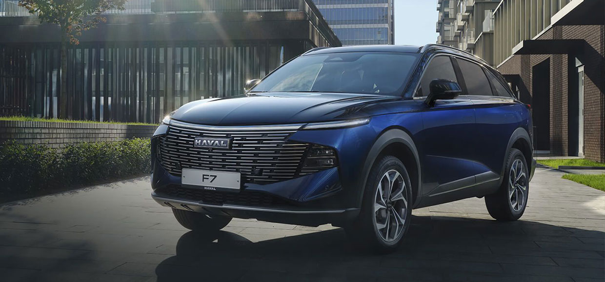 Автосалон: Haval F7 II