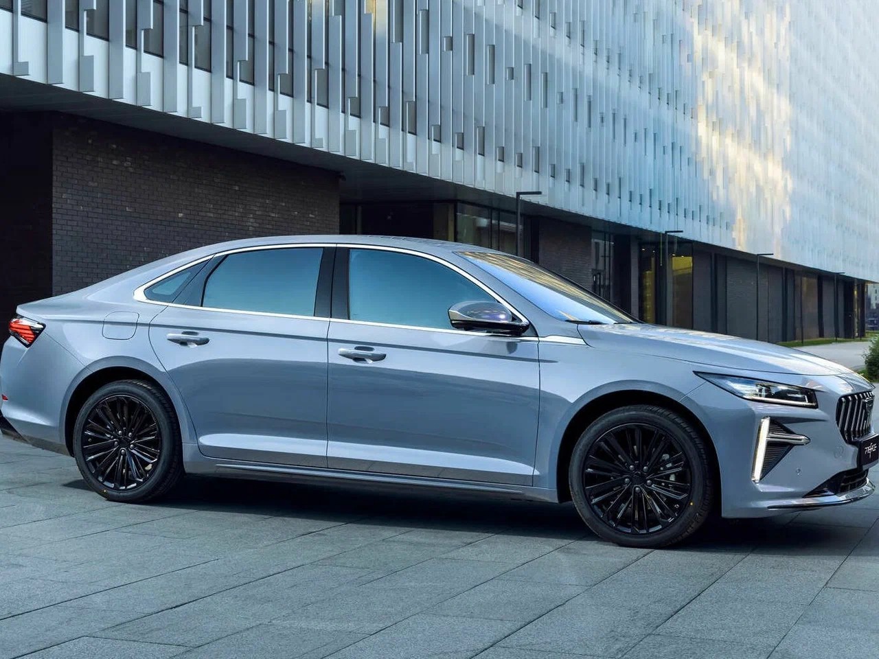 Автосалон: Geely Preface New
