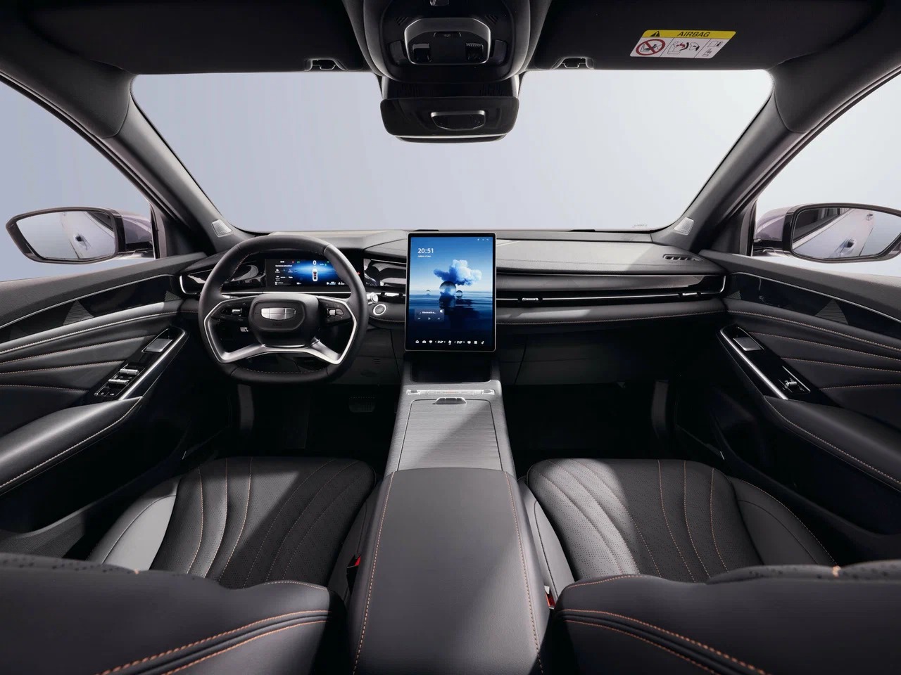 Автосалон: Geely Preface New