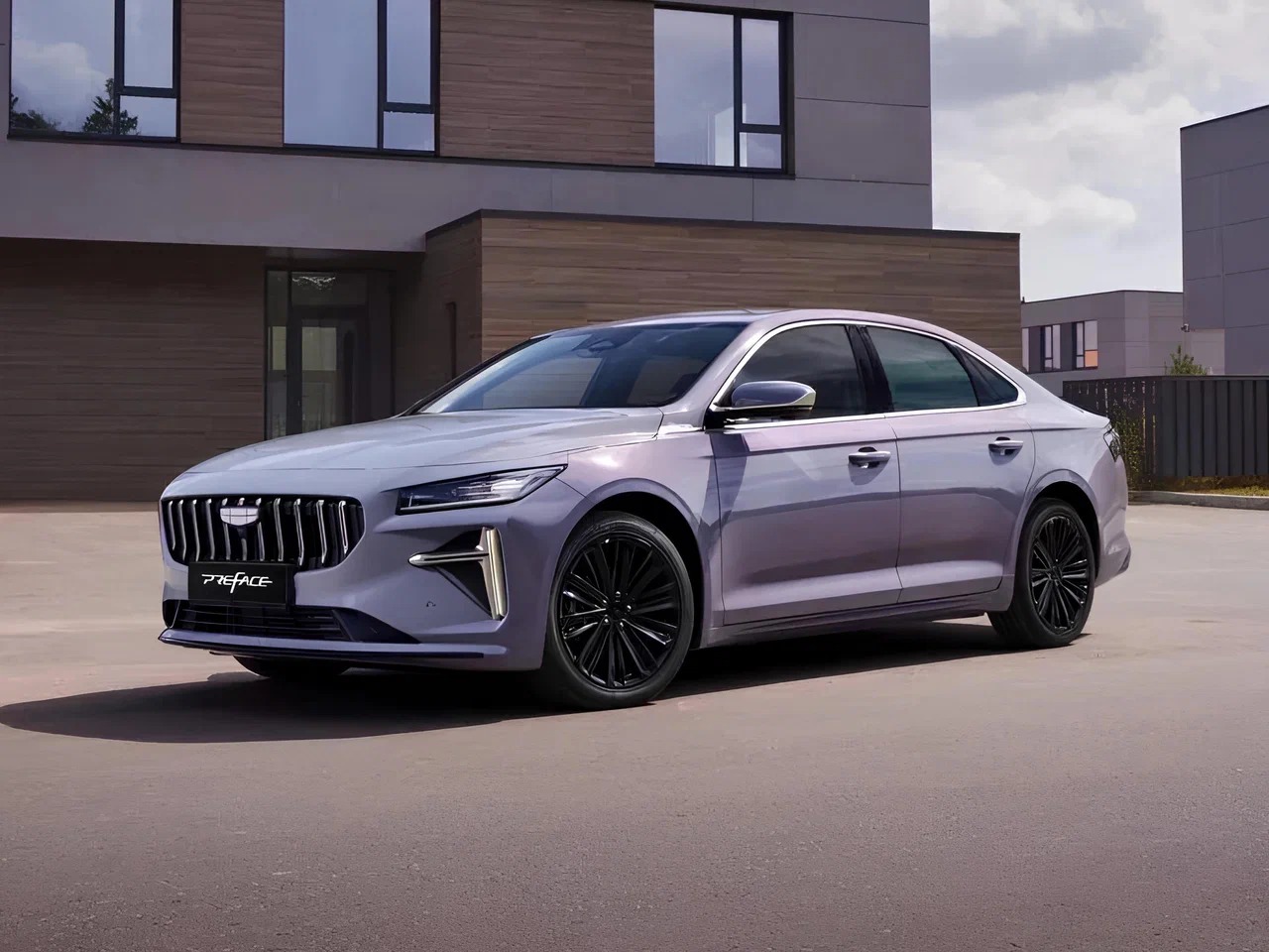 Автосалон: Geely Preface New