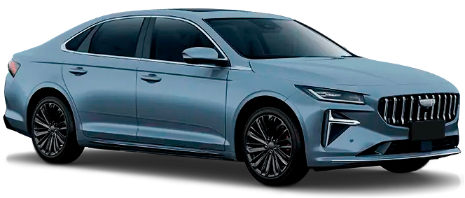 Автосалон: Geely Preface New