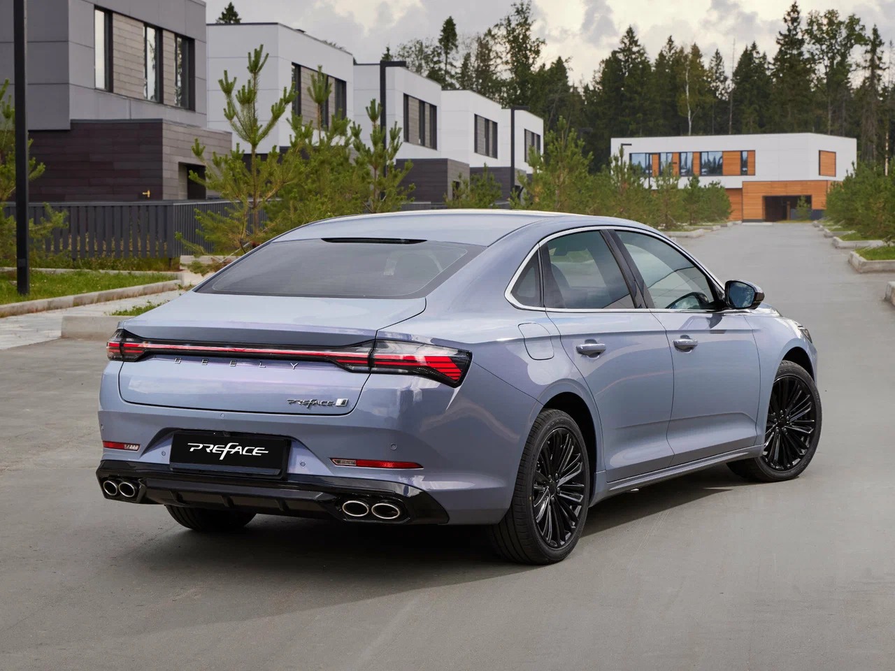 Автосалон: Geely Preface New