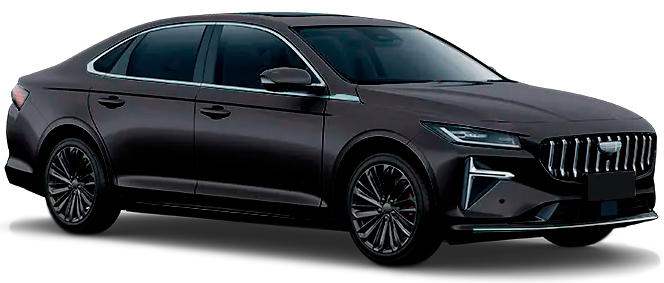 Автосалон: Geely Preface New