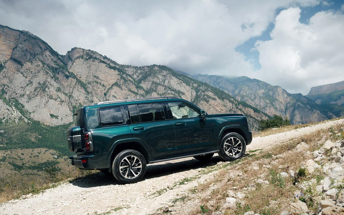Автосалон: Haval New H9