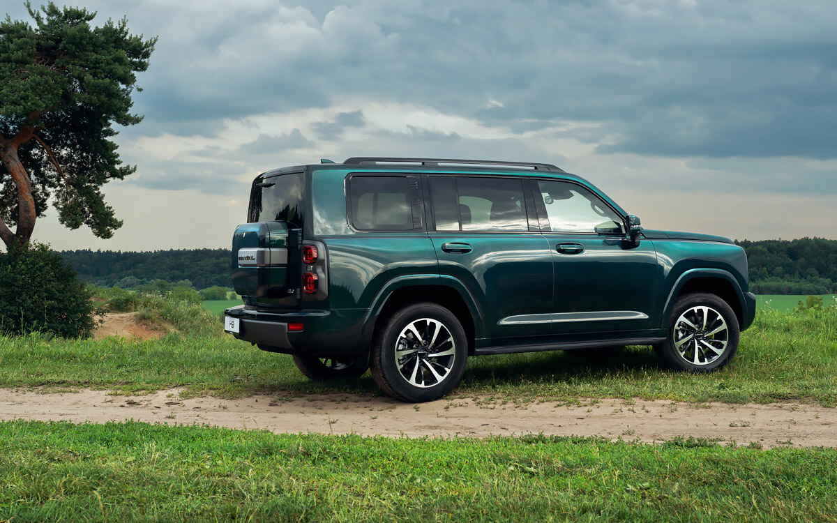 Автосалон: Haval New H9