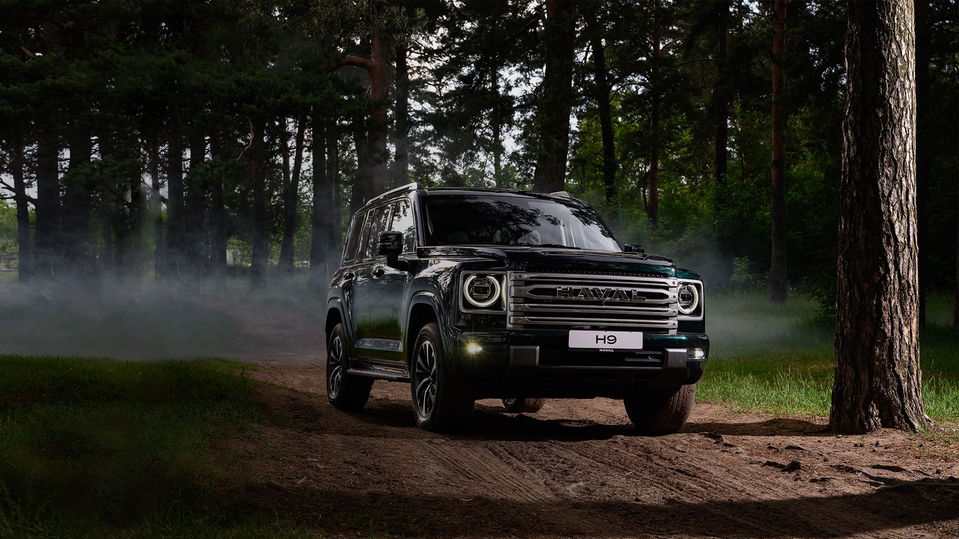 Автосалон: Haval New H9