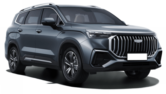 Автосалон: Geely Okavango New