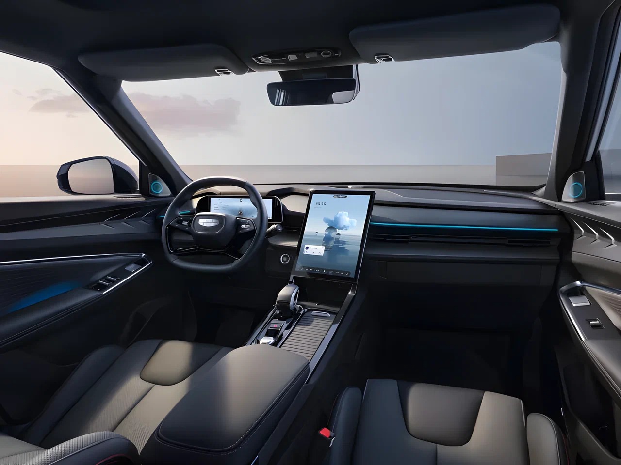 Автосалон: Geely Cityray