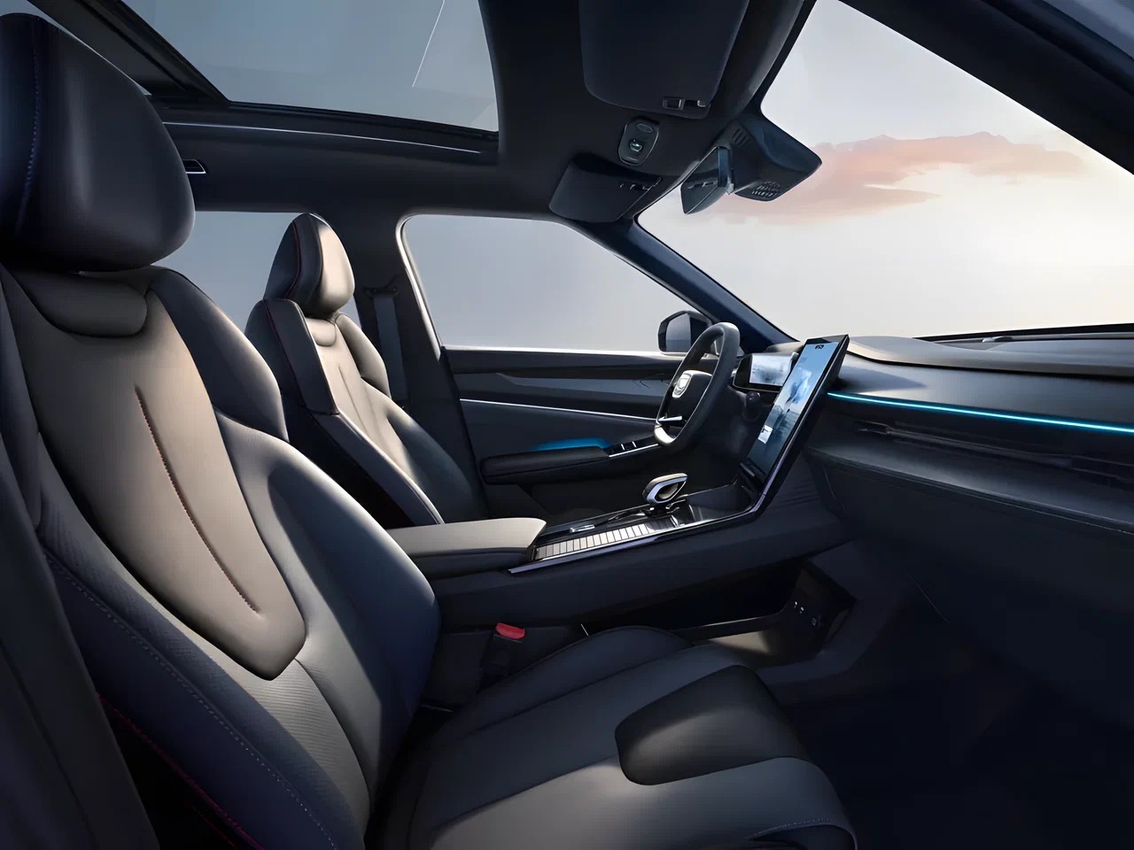 Автосалон: Geely Cityray