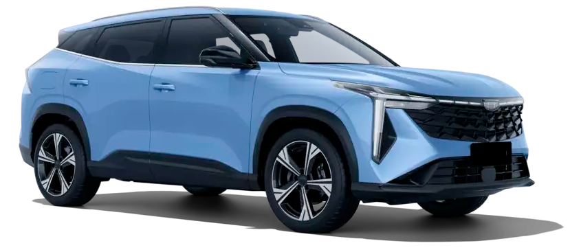 Автосалон: Geely Cityray