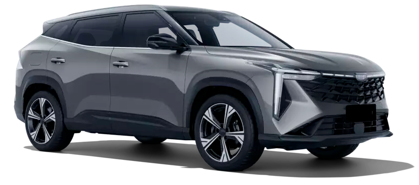 Автосалон: Geely Cityray