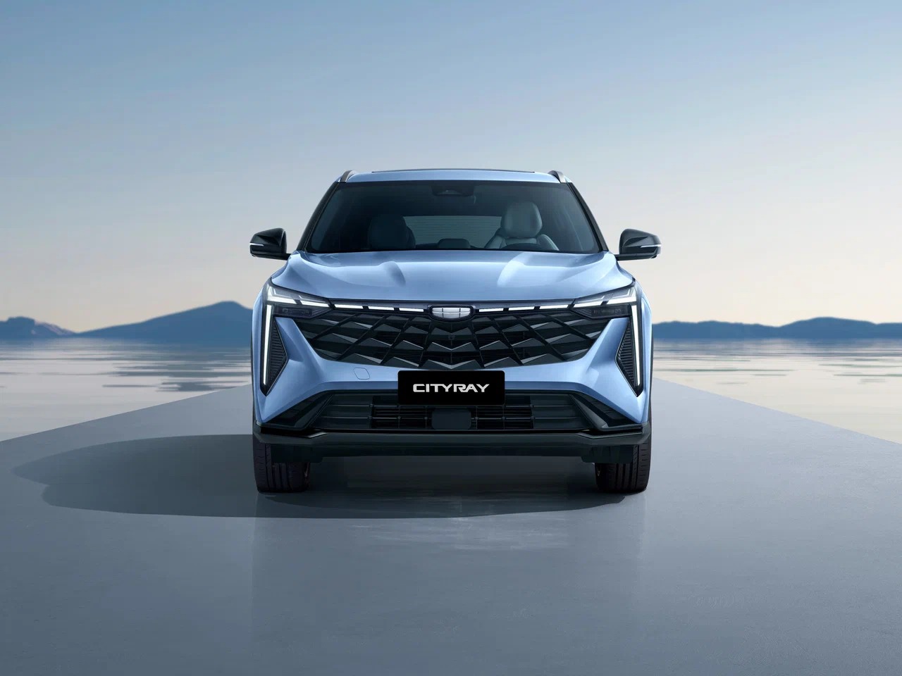 Автосалон: Geely Cityray