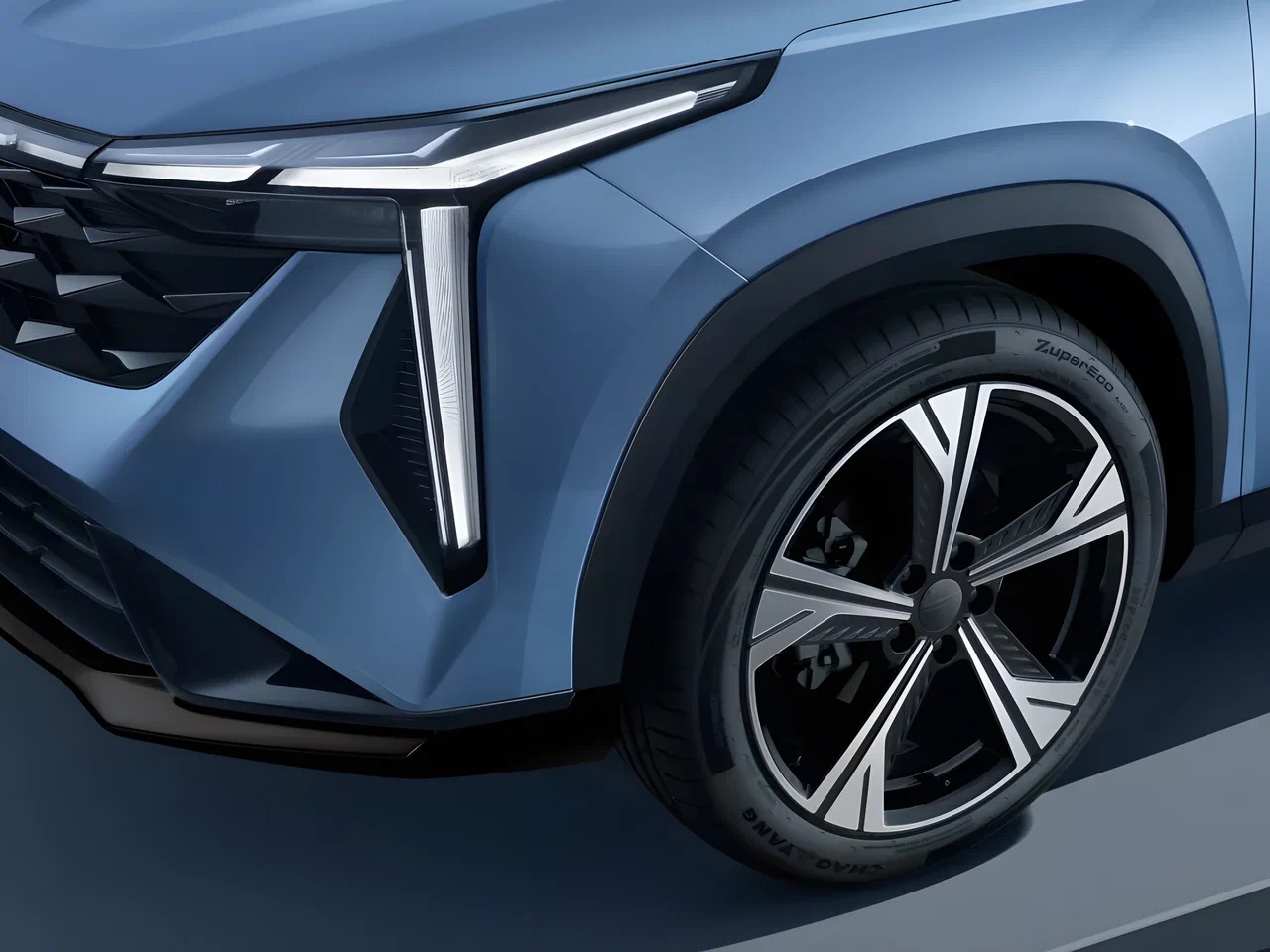 Автосалон: Geely Cityray