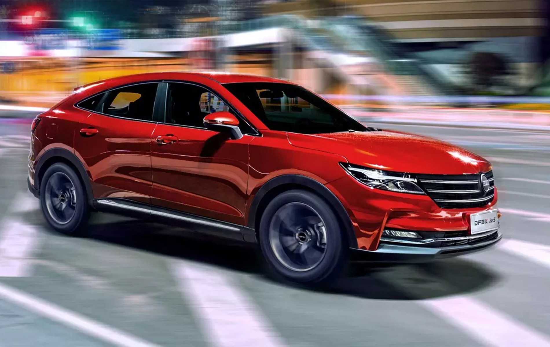 Автосалон: Dongfeng DFSK ix5