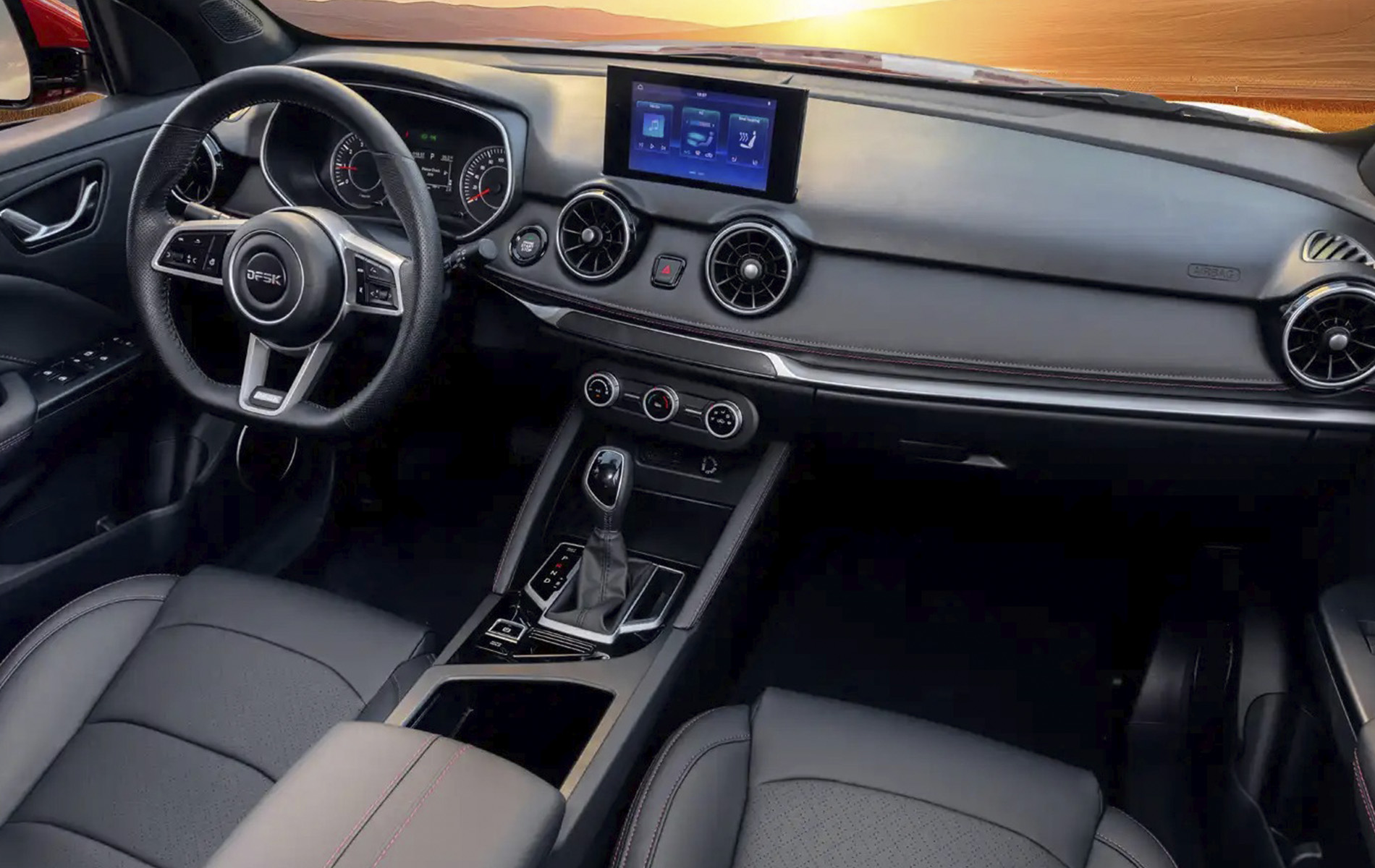 Автосалон: Dongfeng DFSK 500