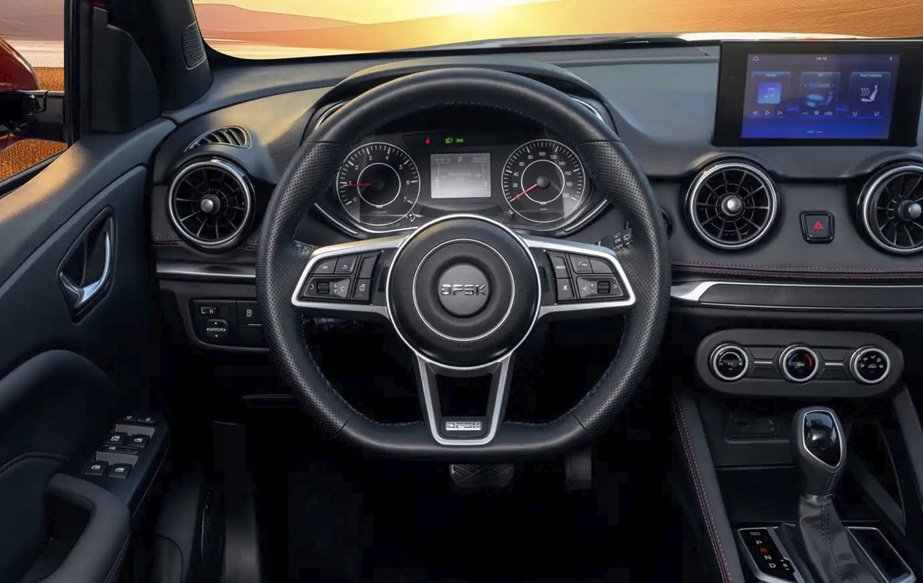 Автосалон: Dongfeng DFSK 500