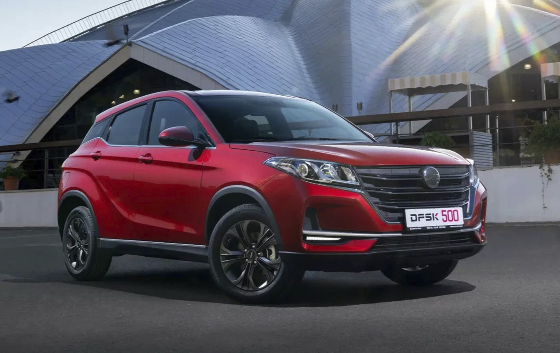 Автосалон: Dongfeng DFSK 500