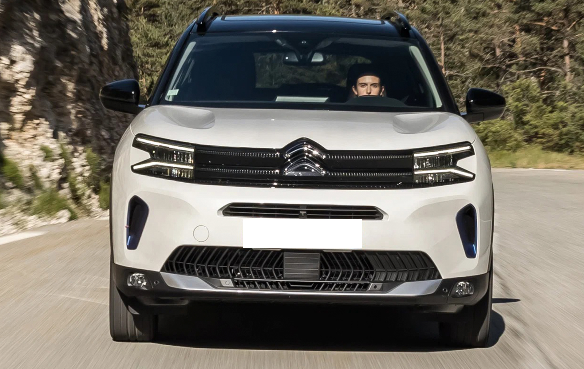 Автосалон: Citroen C5 Aircross