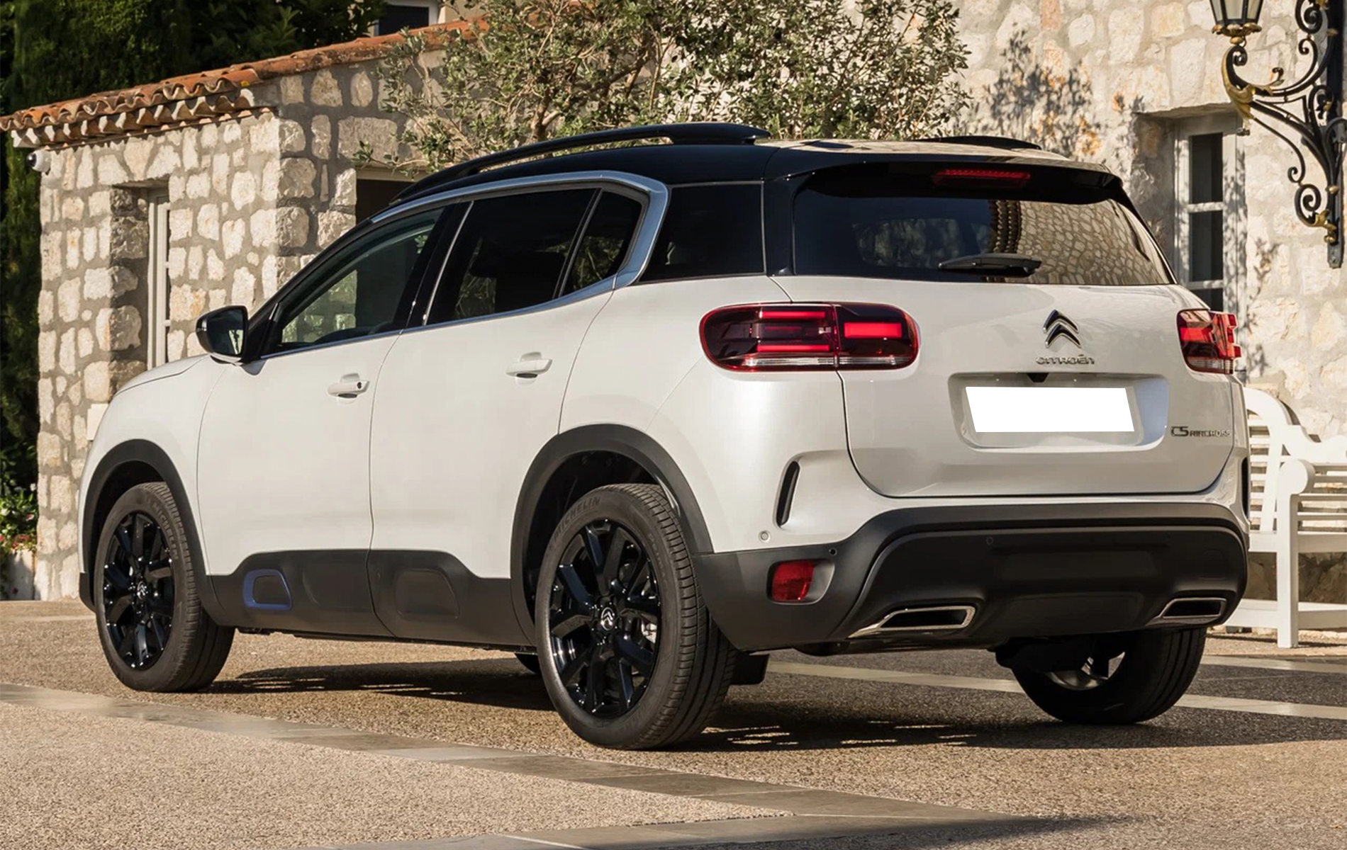 Автосалон: Citroen C5 Aircross