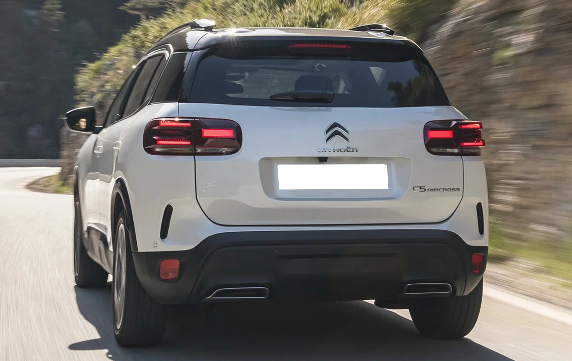 Автосалон: Citroen C5 Aircross