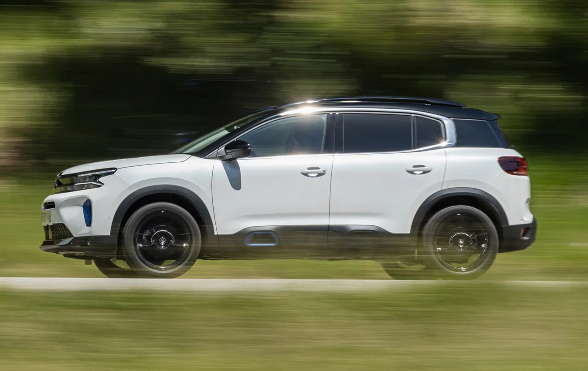Автосалон: Citroen C5 Aircross