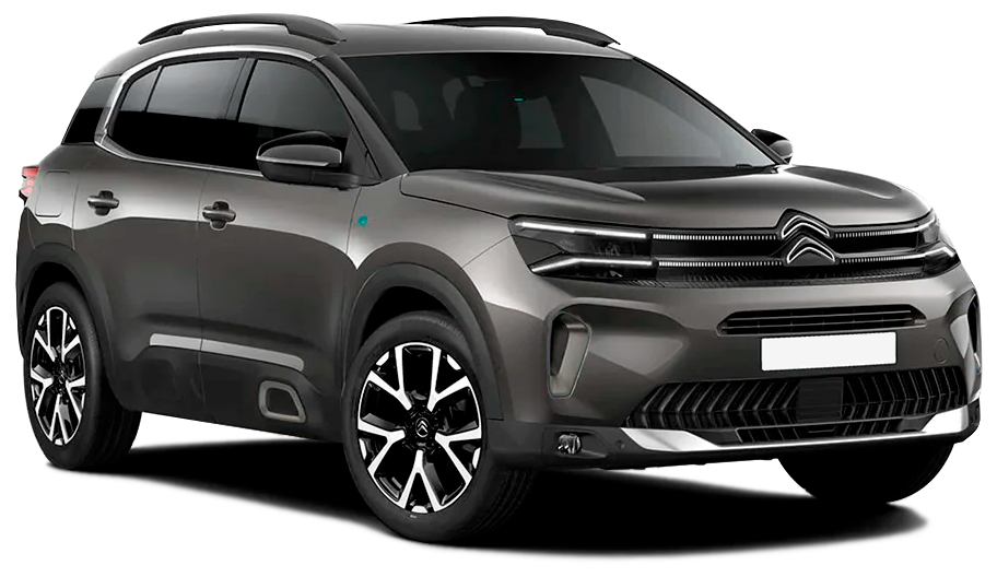 Автосалон: Citroen C5 Aircross