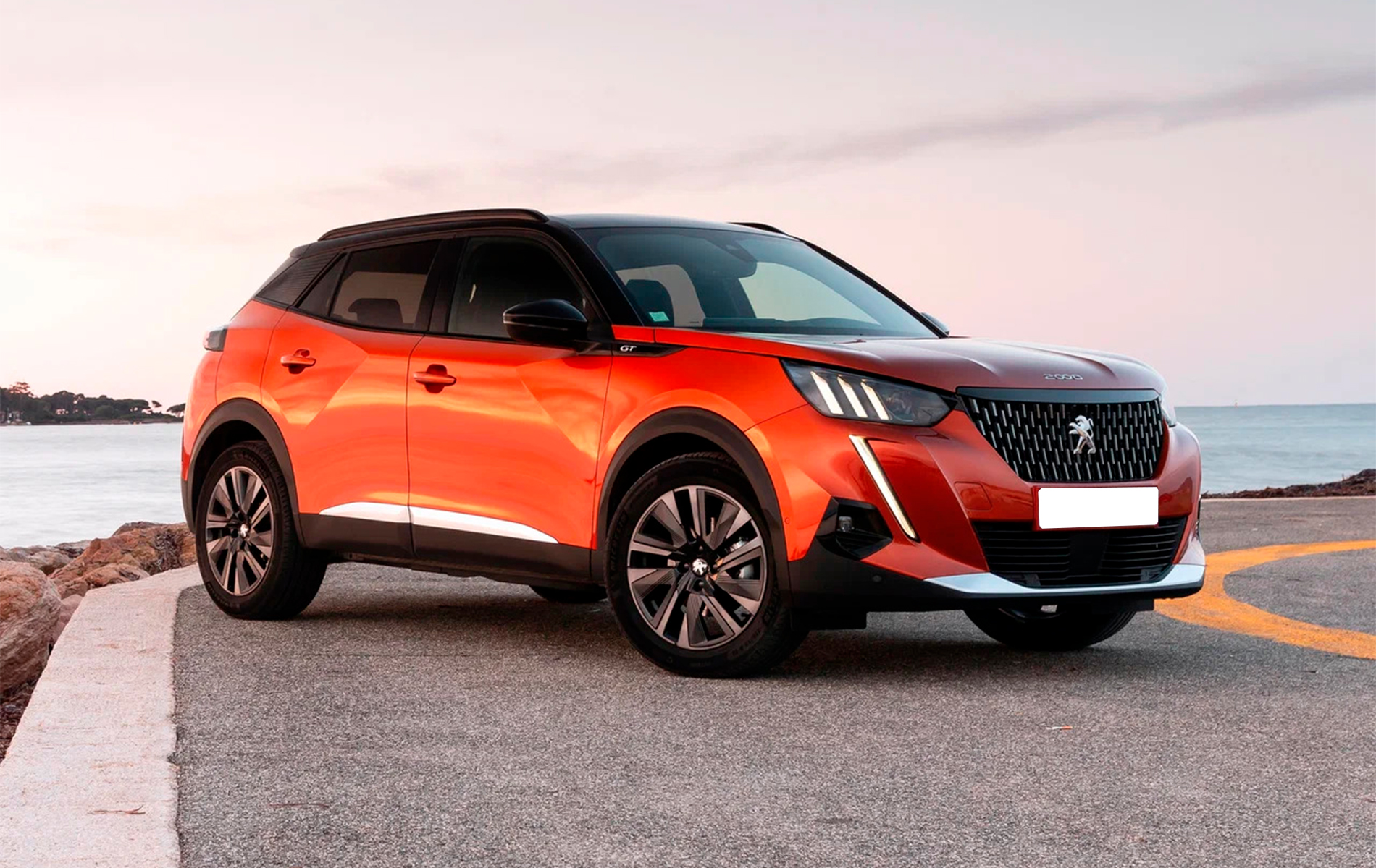 Автосалон: Peugeot 2008