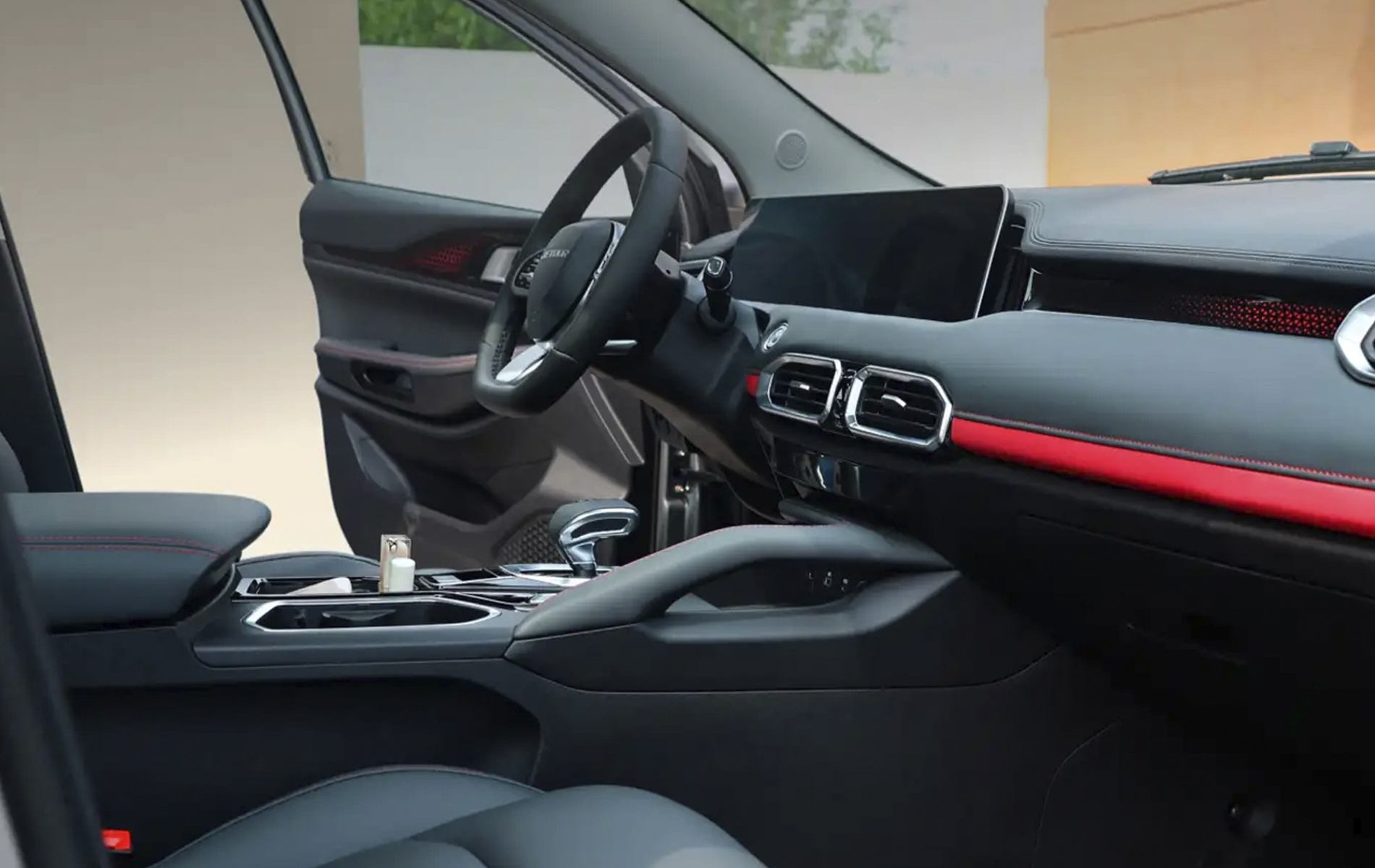 Автосалон: Jetour X50