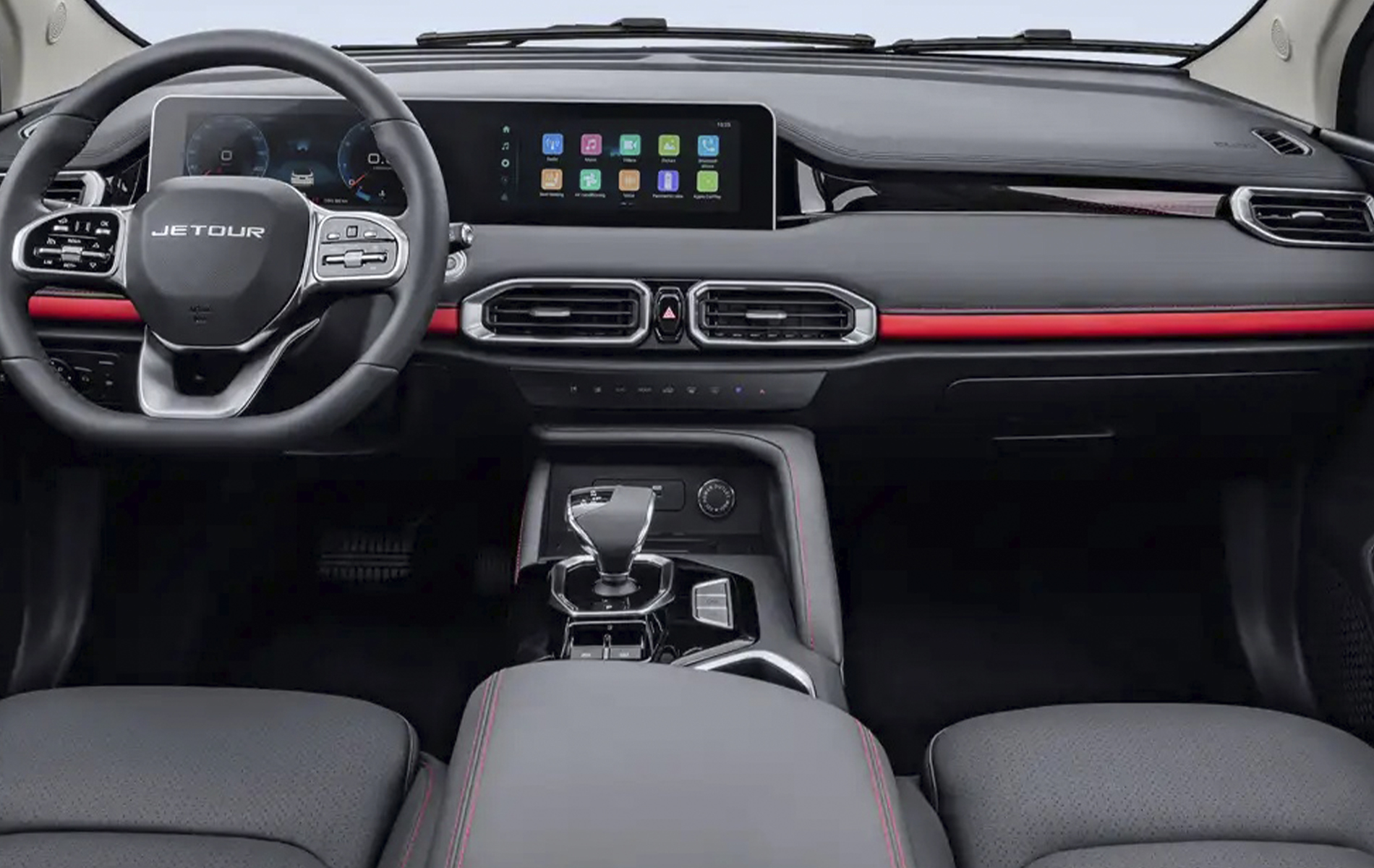 Автосалон: Jetour X50