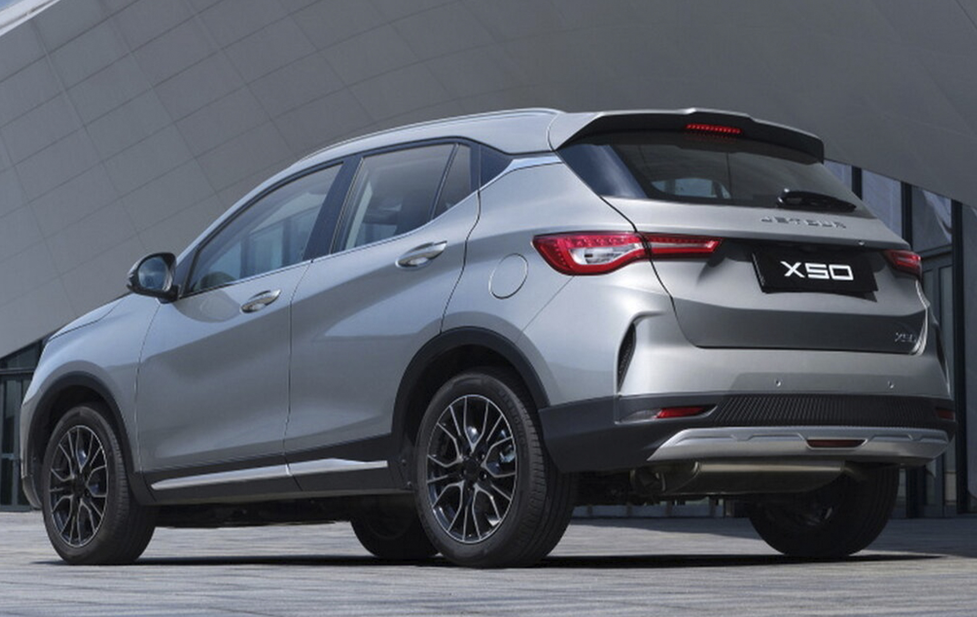 Автосалон: Jetour X50