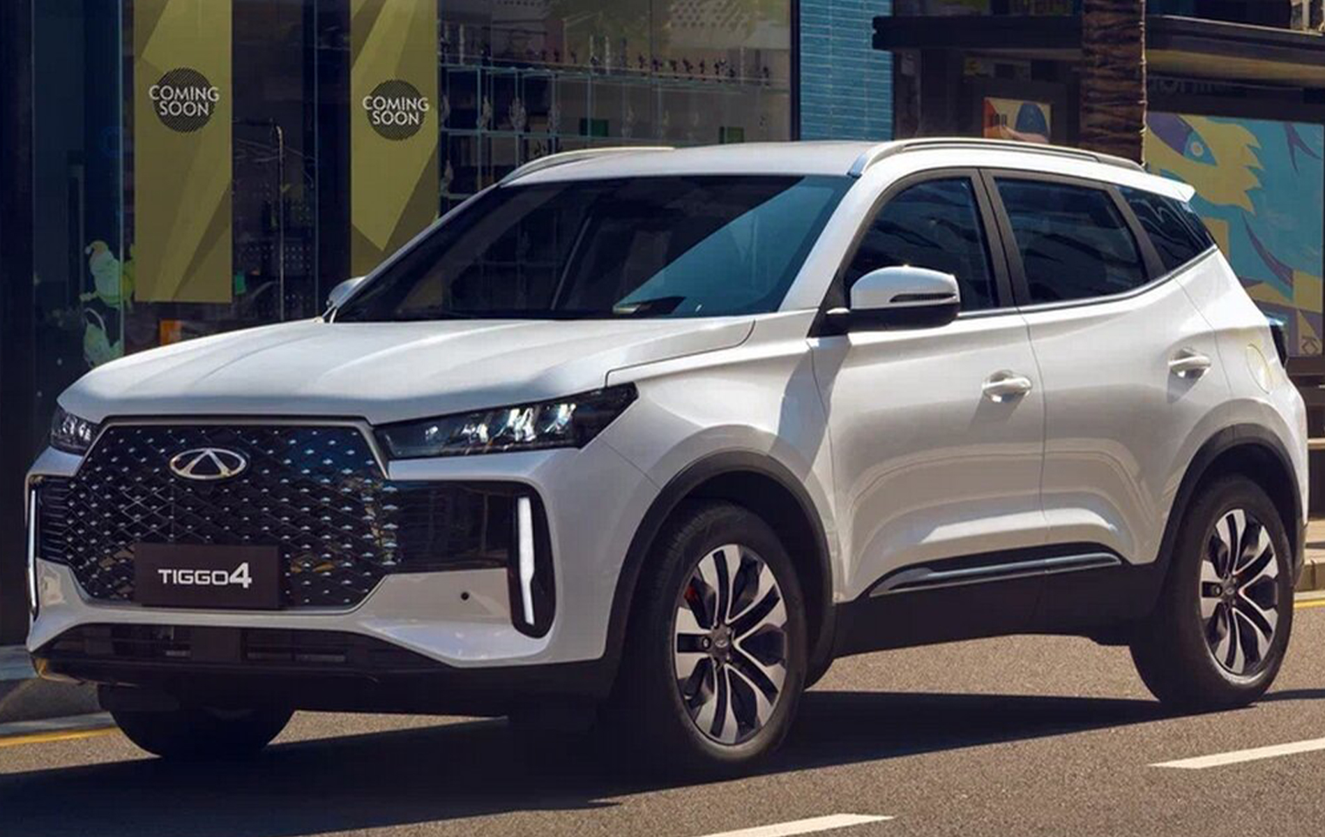 Автосалон: Chery New Tiggo 4