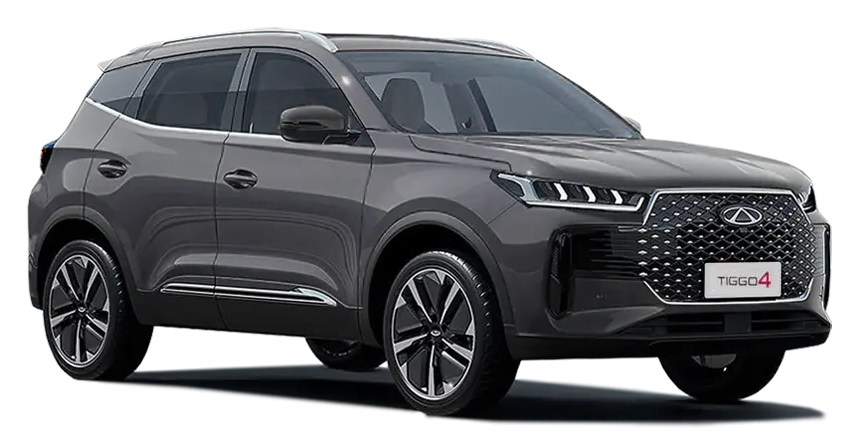Автосалон: Chery New Tiggo 4