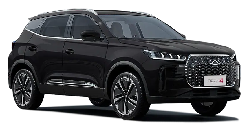 Автосалон: Chery New Tiggo 4