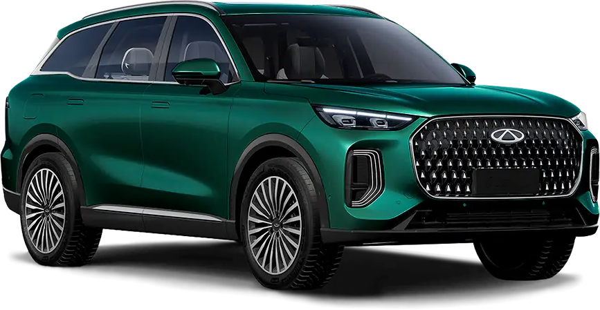 Автосалон: Chery Tiggo 9