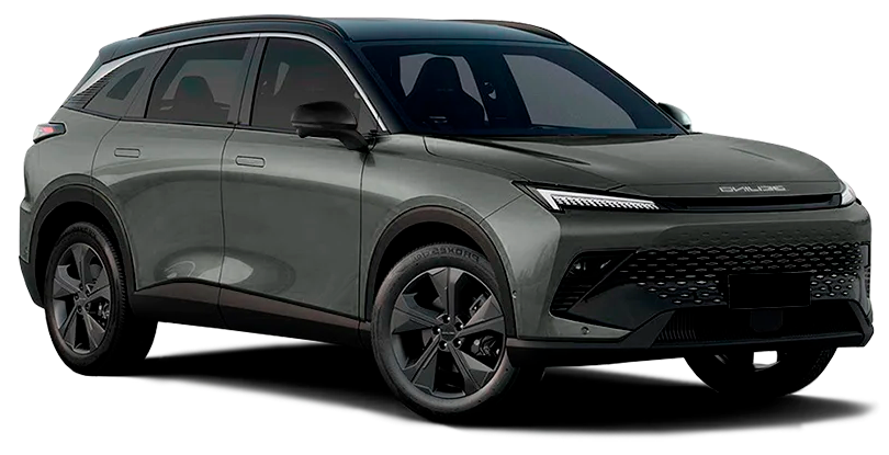 Автосалон: Baic X55