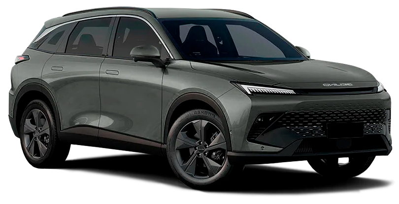 Автосалон: Baic X55