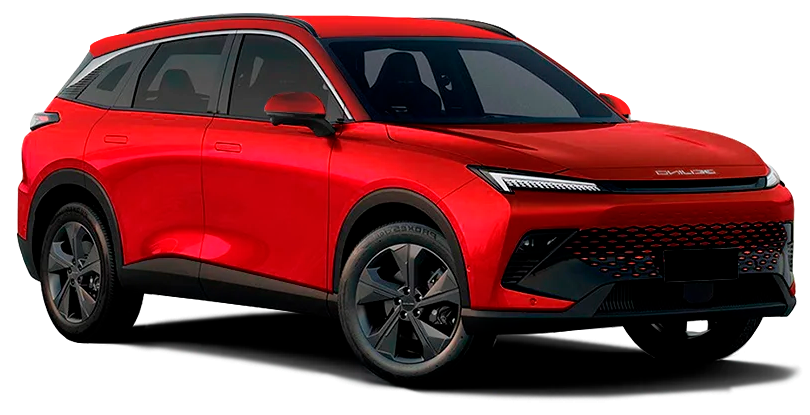 Автосалон: Baic X55