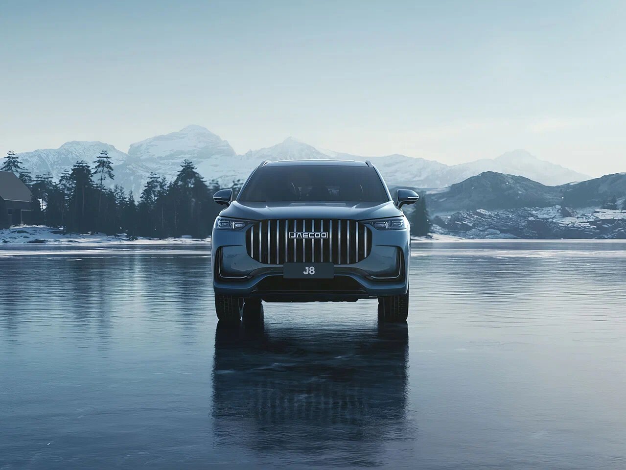 Автосалон: Jaecoo J8