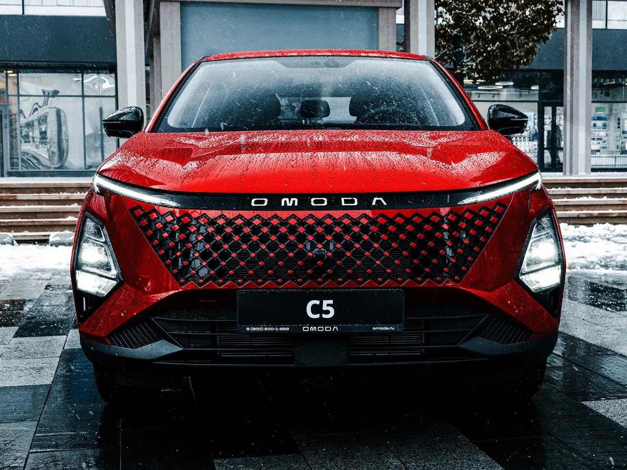 Автосалон: Omoda C5 New