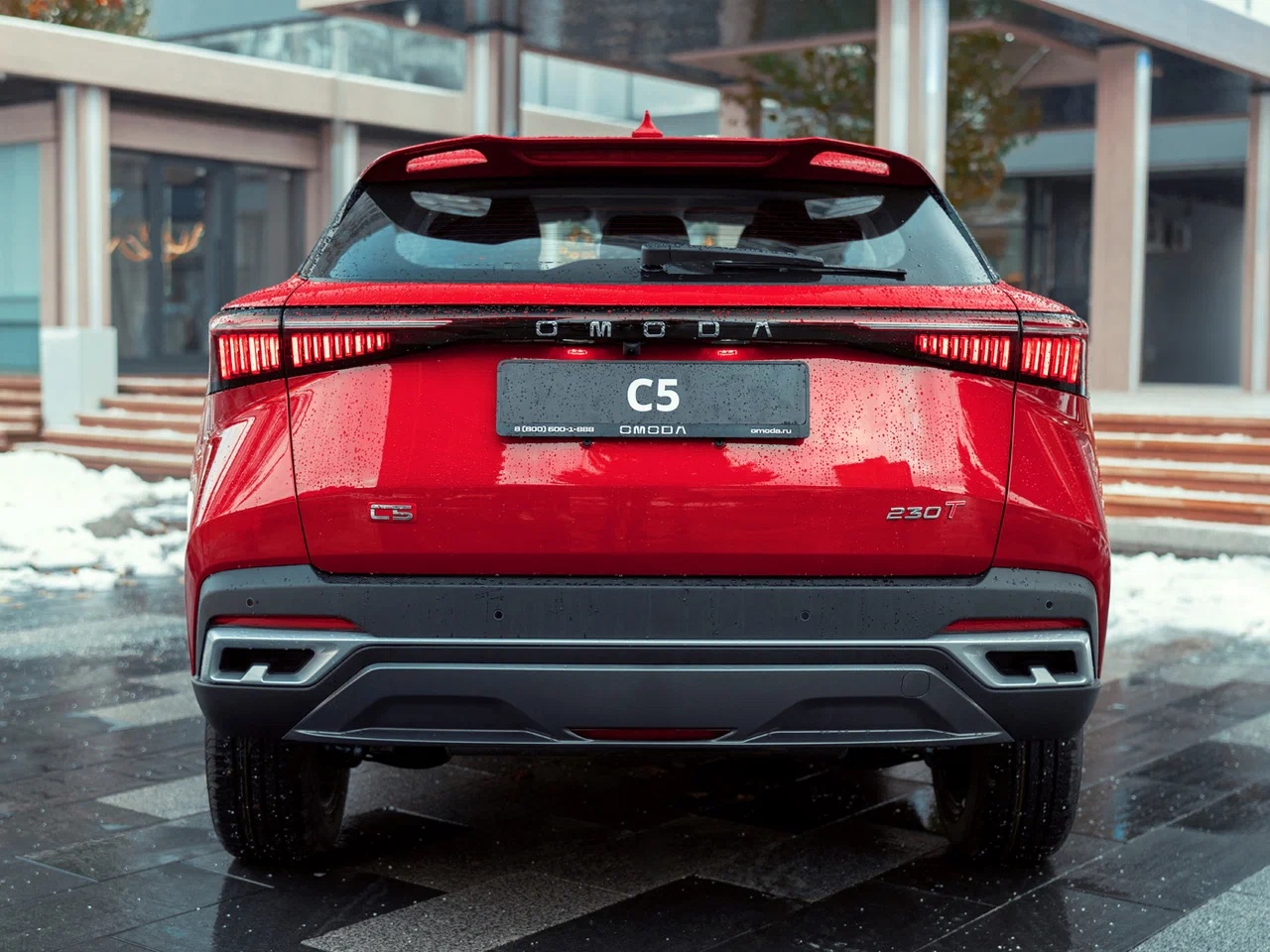 Автосалон: Omoda C5 New