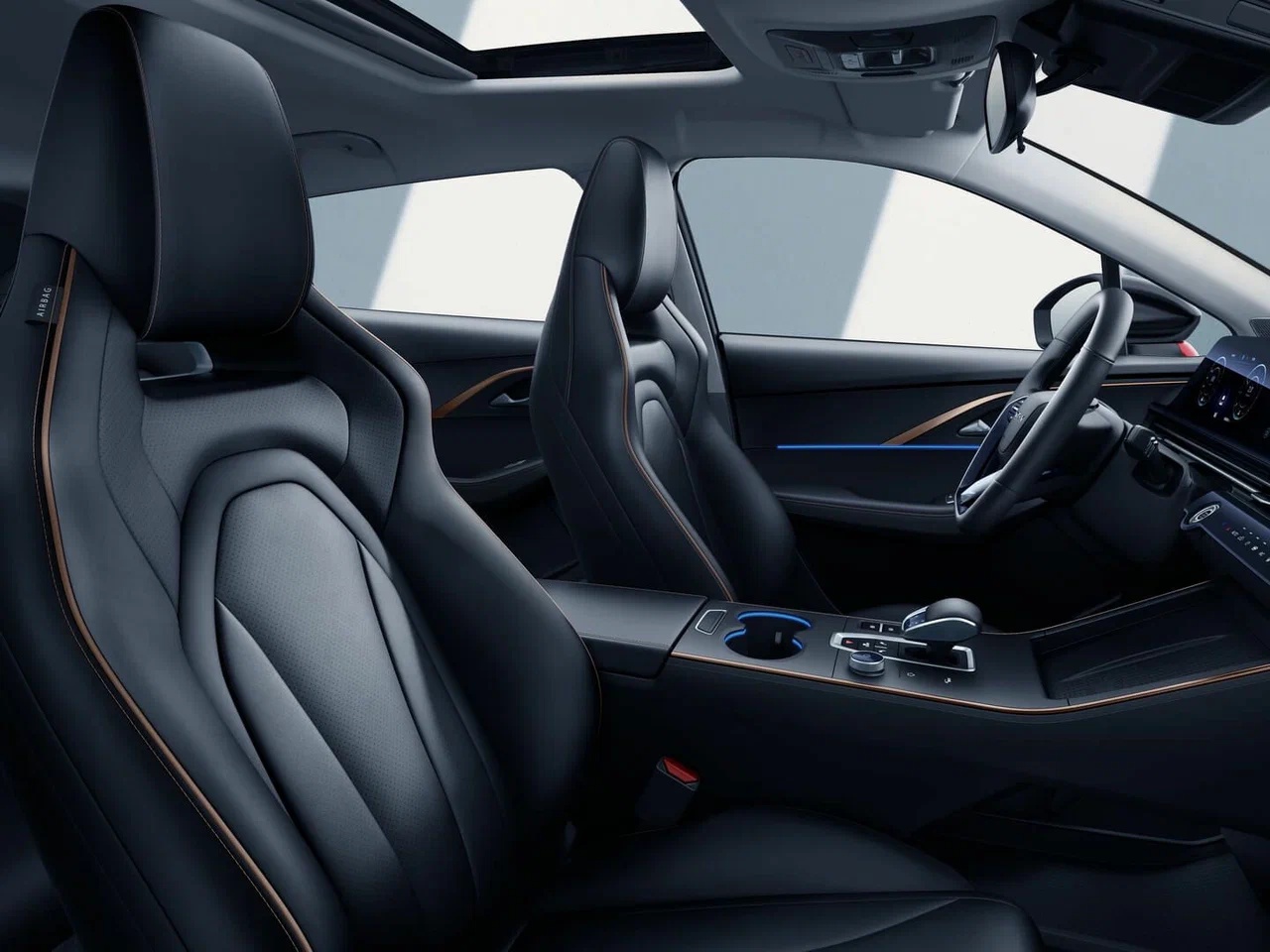 Автосалон: Omoda C5 New
