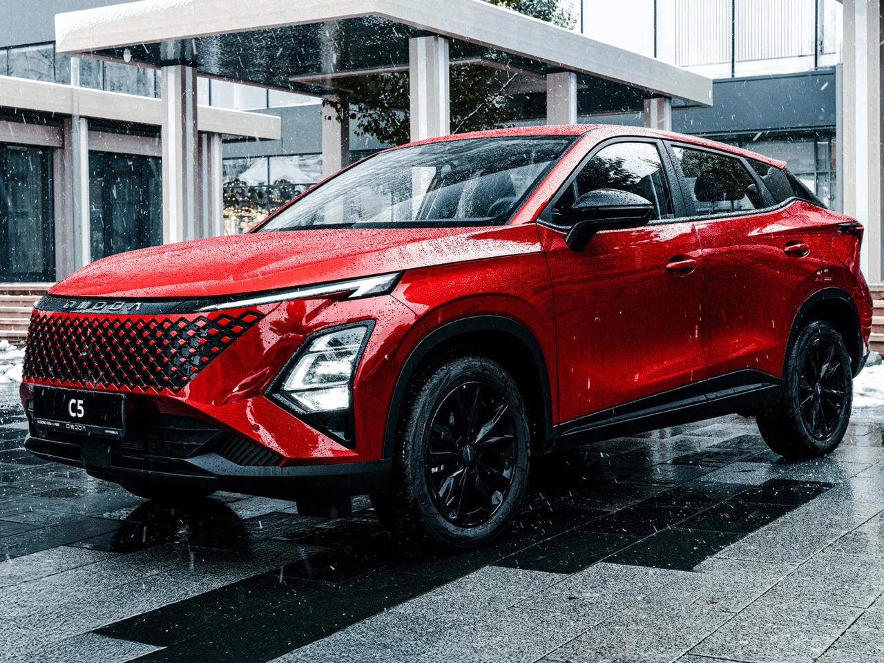 Автосалон: Omoda C5 New