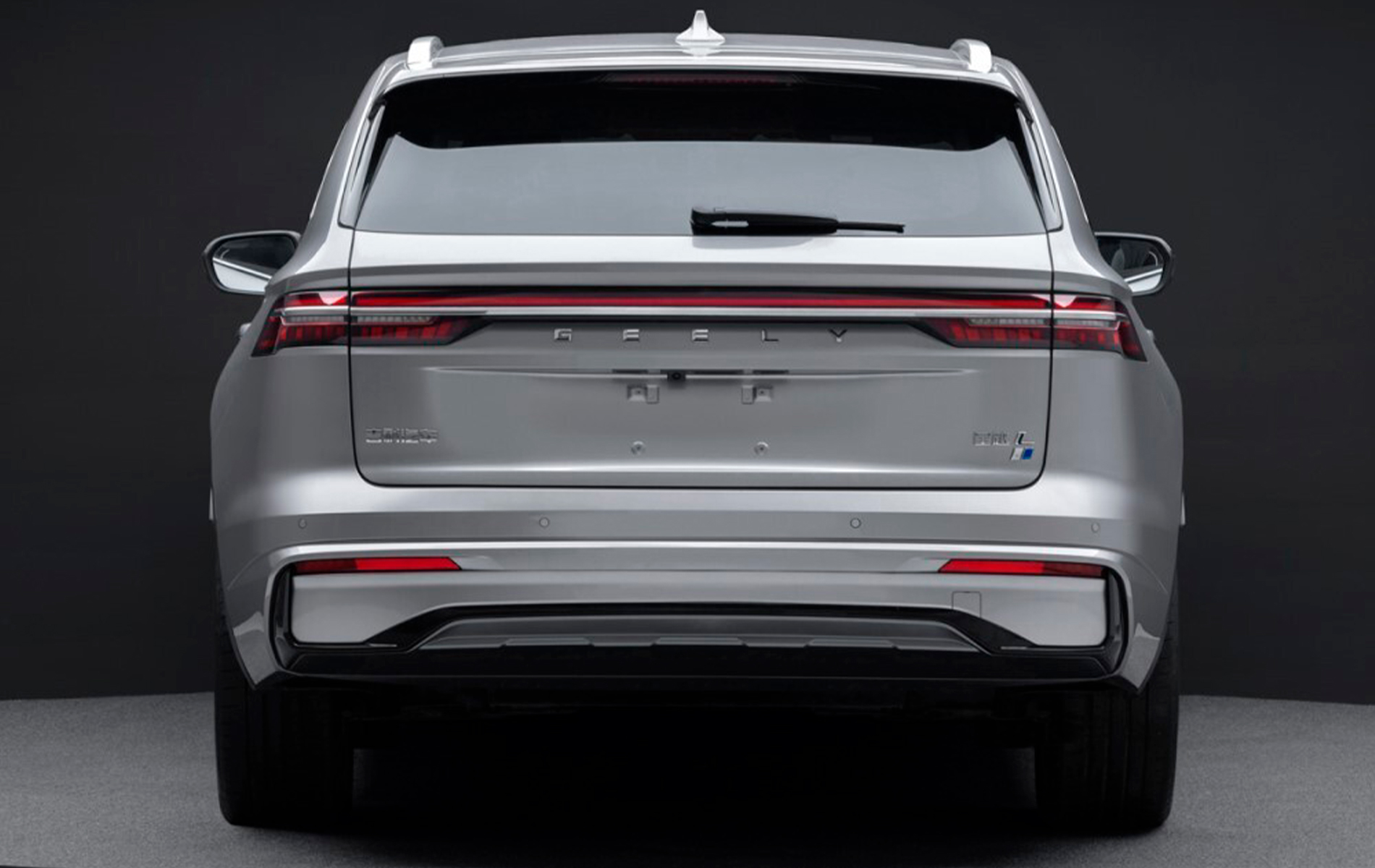 Автосалон: Geely Monjaro New