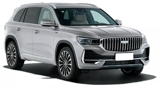 Автосалон: Geely Monjaro New