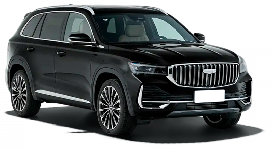 Автосалон: Geely Monjaro New