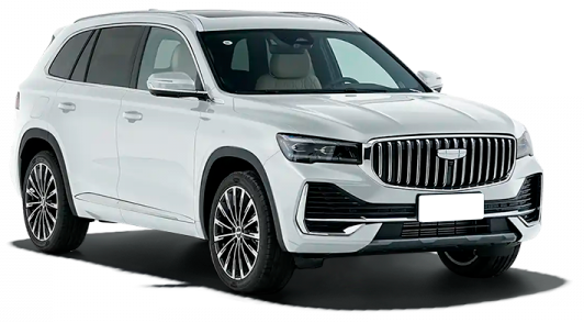 Автосалон: Geely Monjaro New