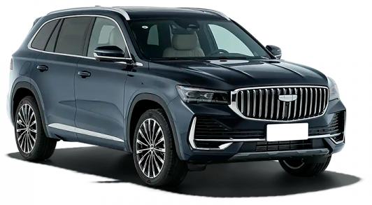 Автосалон: Geely Monjaro New